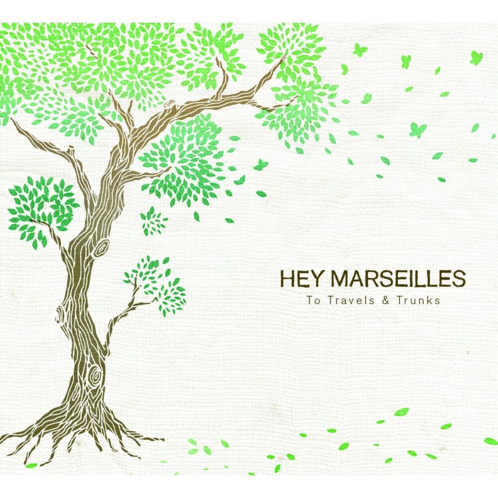 To Travels & Trunks Hey Marseilles CD MINT!